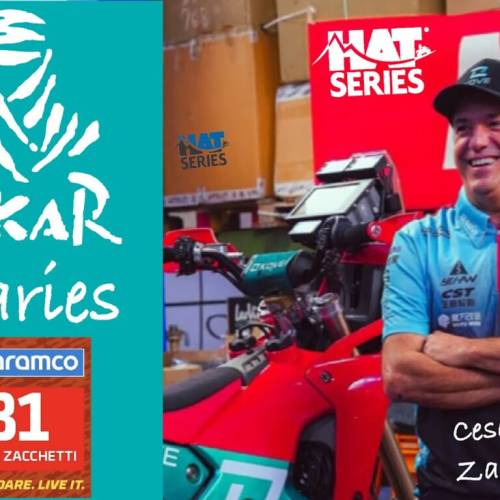 DAKAR 2025 – HAT SERIES con Cesare Zacchetti